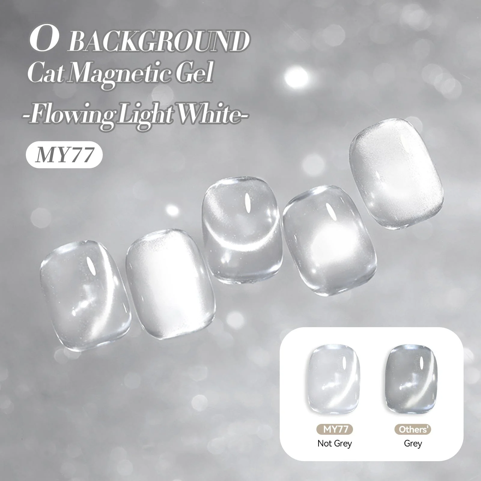 0 Background Cat Magnetic Gel 15ml - Image 8