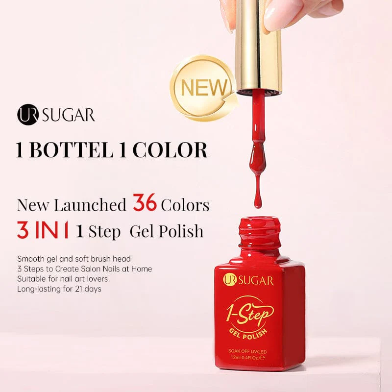 1 Step Gel Polish 12ml - Image 3