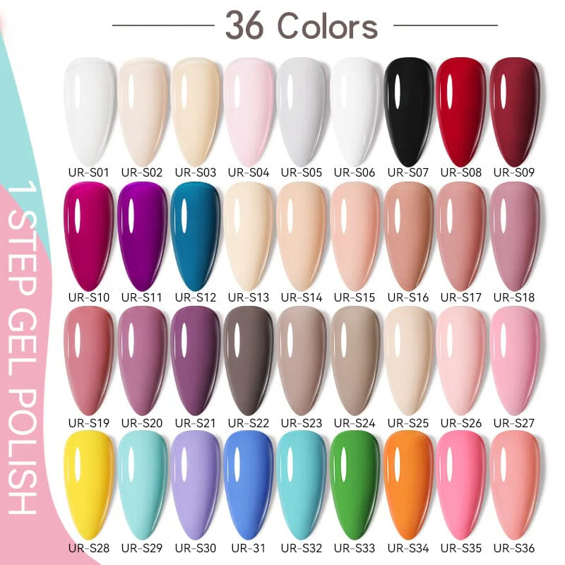 1 Step Gel Polish 12ml - Image 5