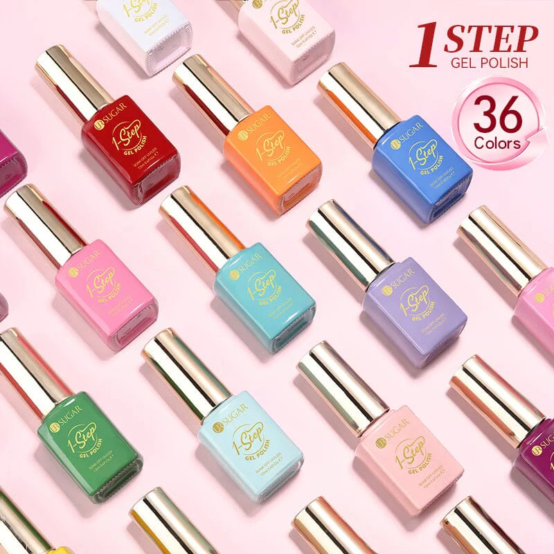 1 Step Gel Polish 12ml - Image 9