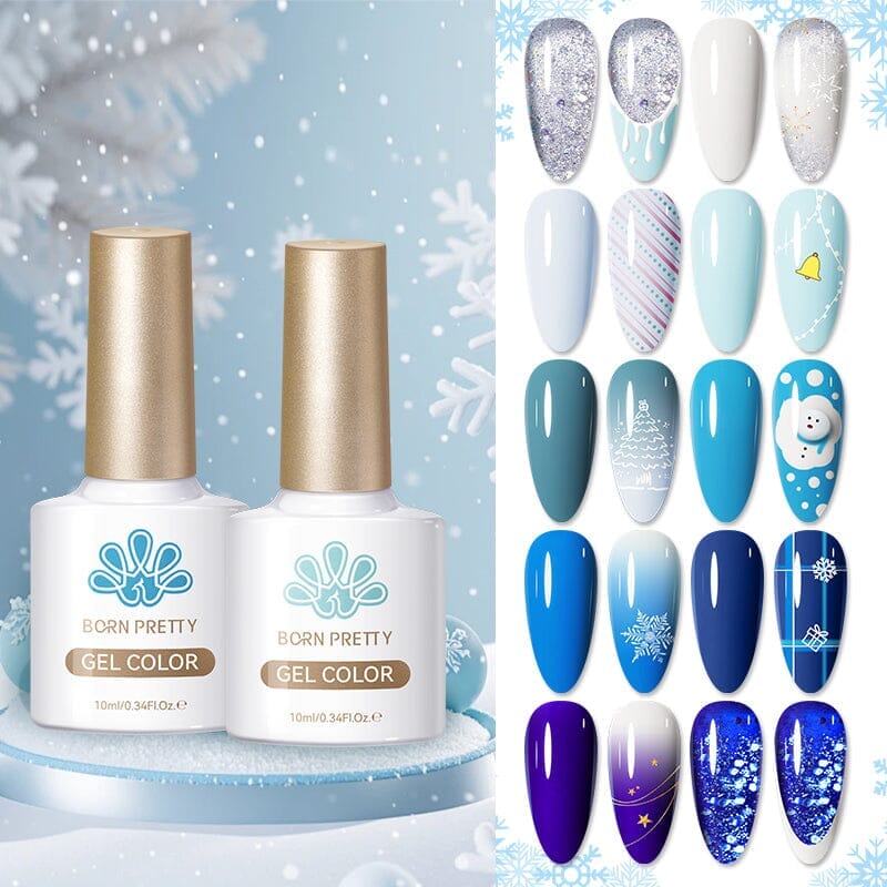 Christmas Colors Gel Polish 10ml - Image 6