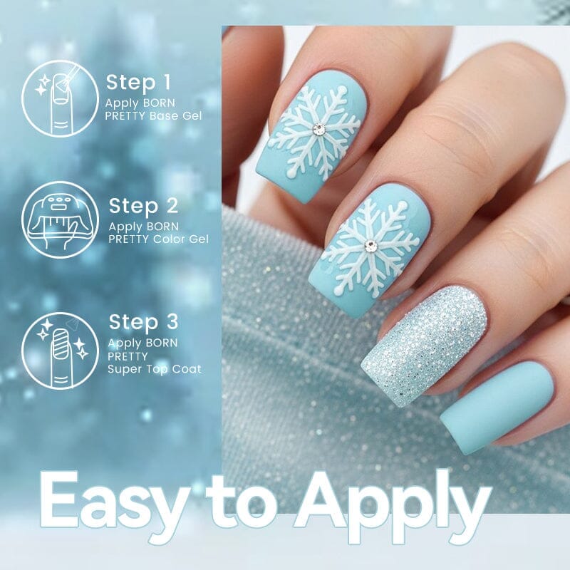 Christmas Colors Gel Polish 10ml - Image 2