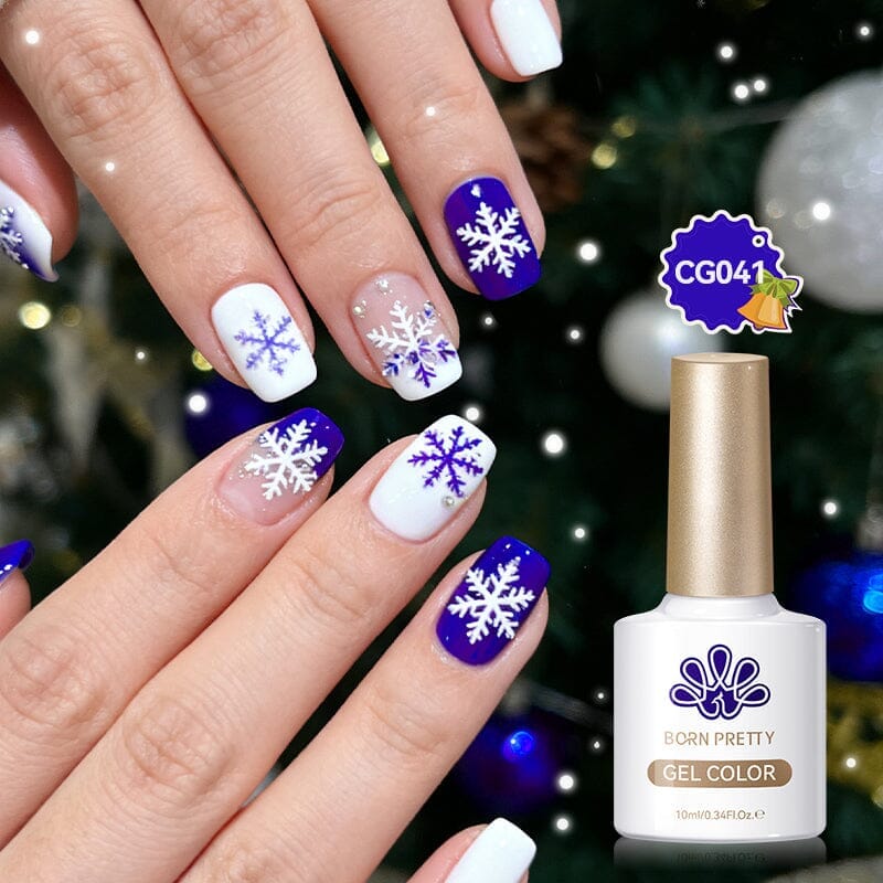 Christmas Colors Gel Polish 10ml - Image 5