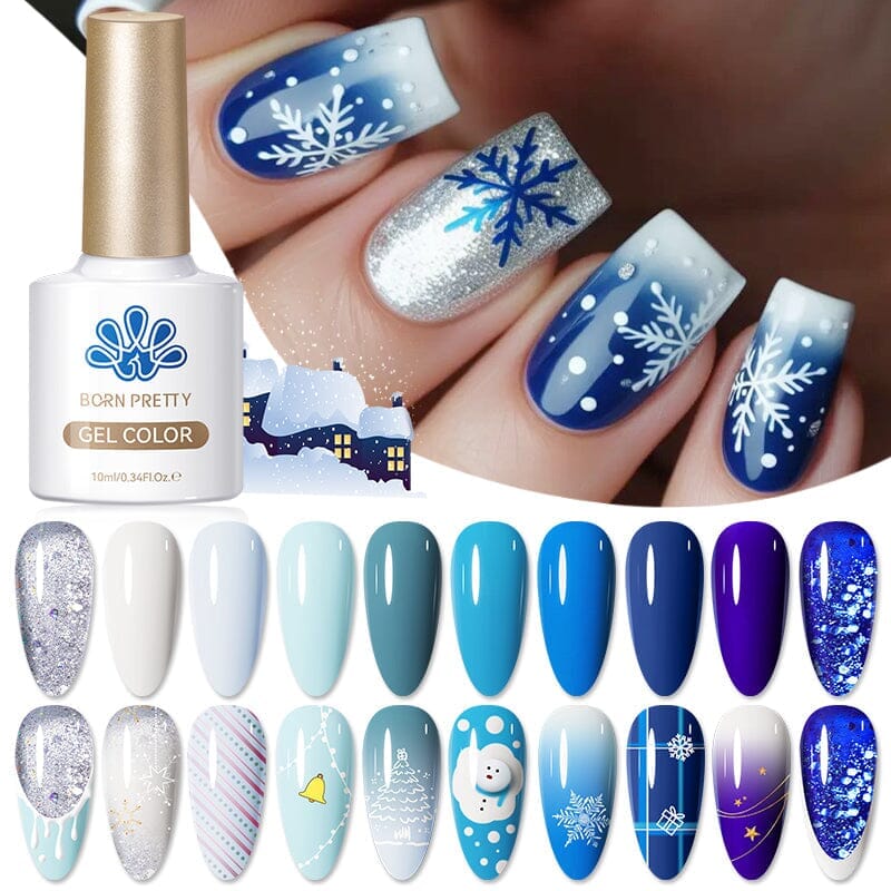 Christmas Colors Gel Polish 10ml