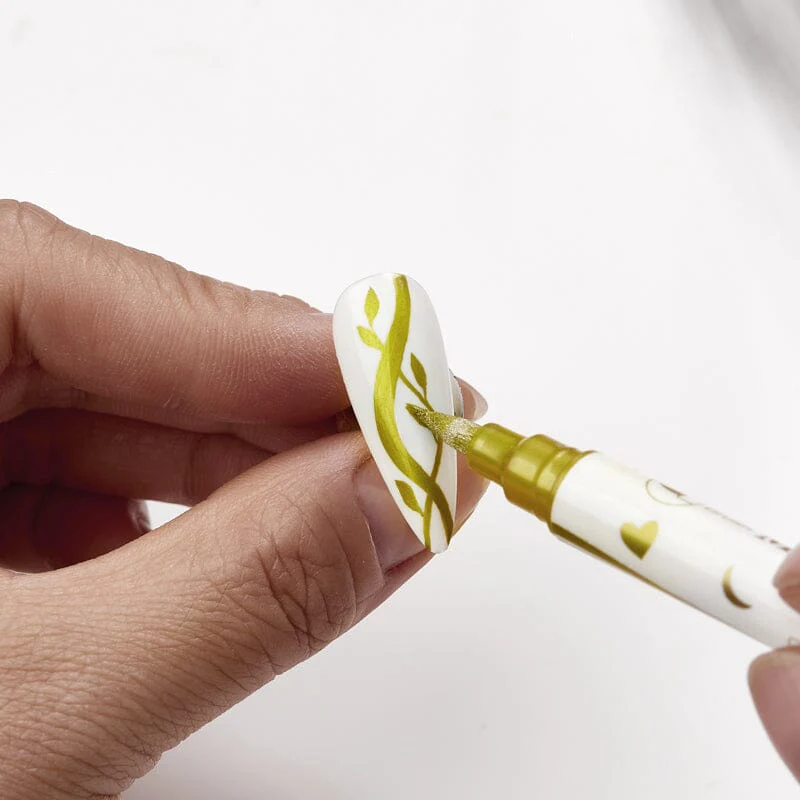 10 Colors Double Head Metal Painting Pen - Image 6