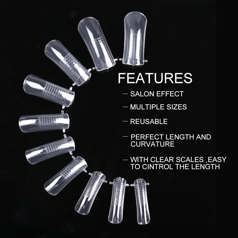 100pcs Mold Tips for Extension Nails - Image 10