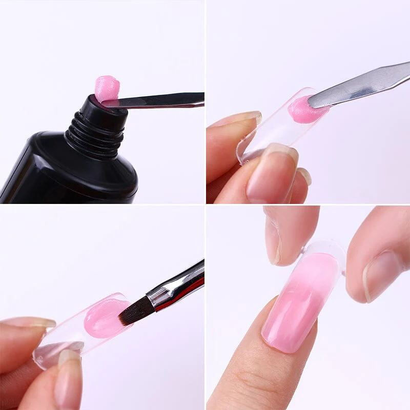 100pcs Mold Tips for Extension Nails - Image 4