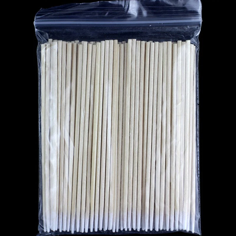 100pcs 10cm Pointed Cotton Swabs - Image 6