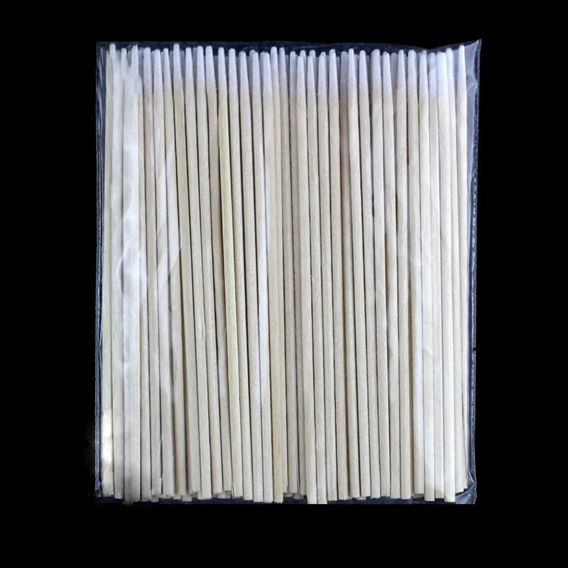 100pcs 10cm Pointed Cotton Swabs - Image 7
