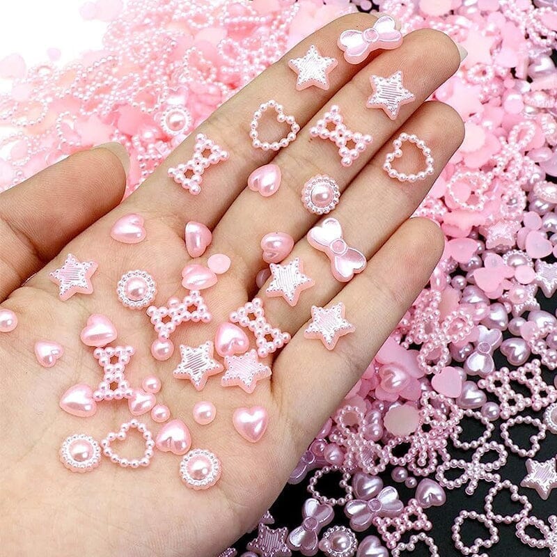 100pcs Random Mixed 3D Nail Decoration #06 - Image 18