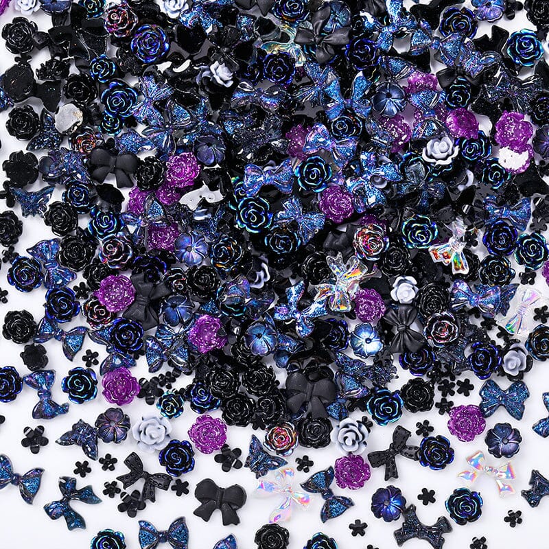 100pcs Random Mixed 3D Nail Decoration #06 - Image 3