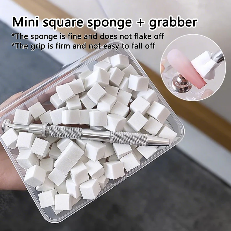 100pcs White Sponges Grabbing Pen Set - Image 10