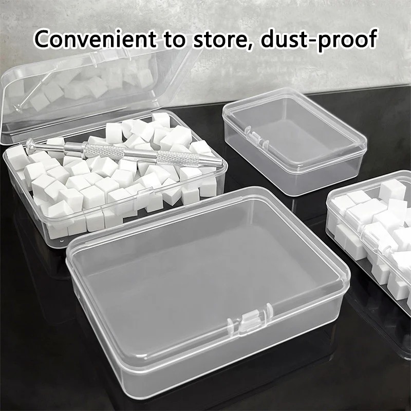 100pcs White Sponges Grabbing Pen Set - Image 6