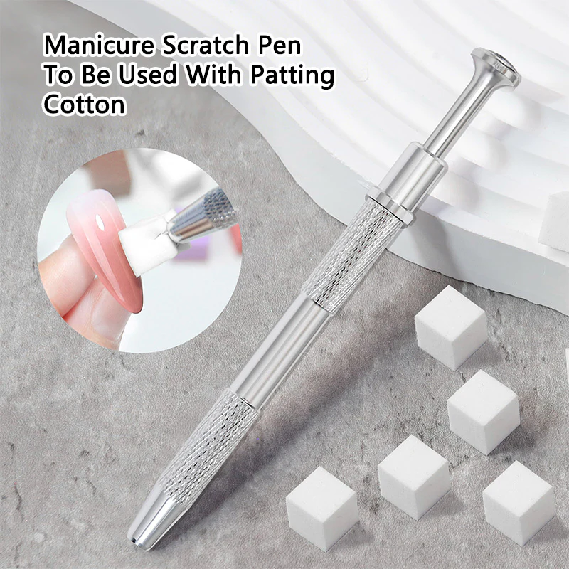 100pcs White Sponges Grabbing Pen Set - Image 7