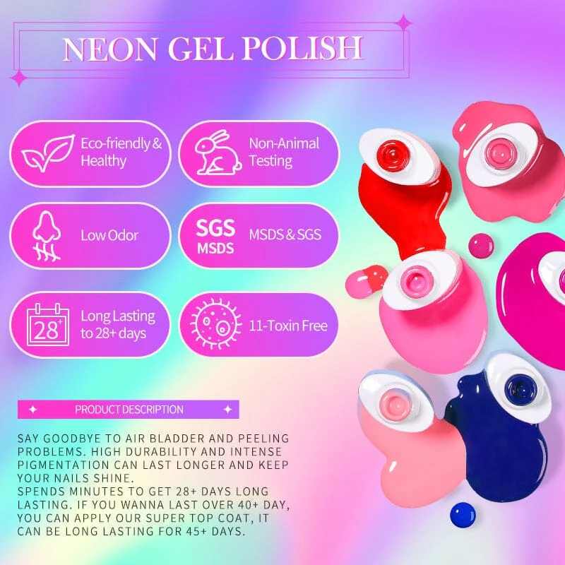 Color Gel Polish CG052 10ml - Image 6
