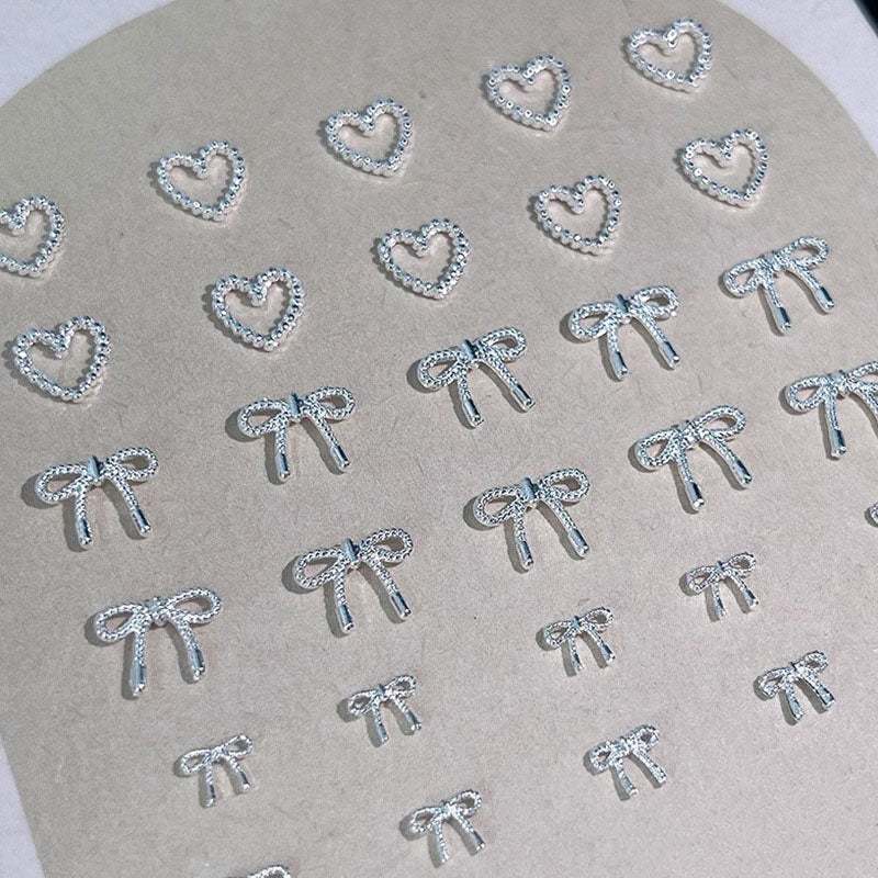 10pcs #02 Bowknot Mini Rhinestones Nail Decoration - Image 9