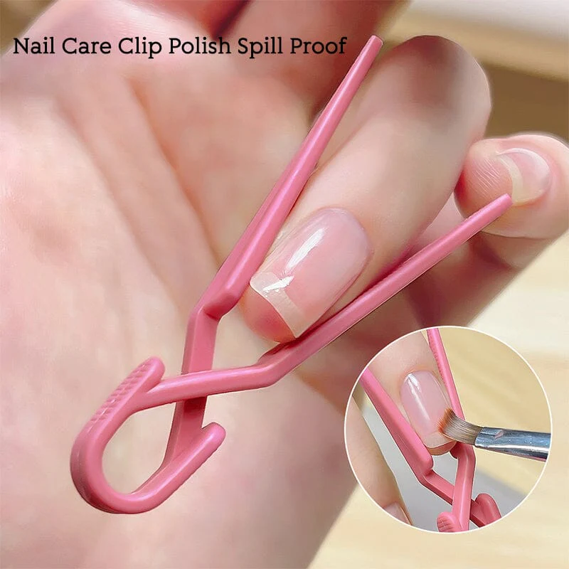 10pcs Clips Nail Polish Protector for Fingers - Image 2