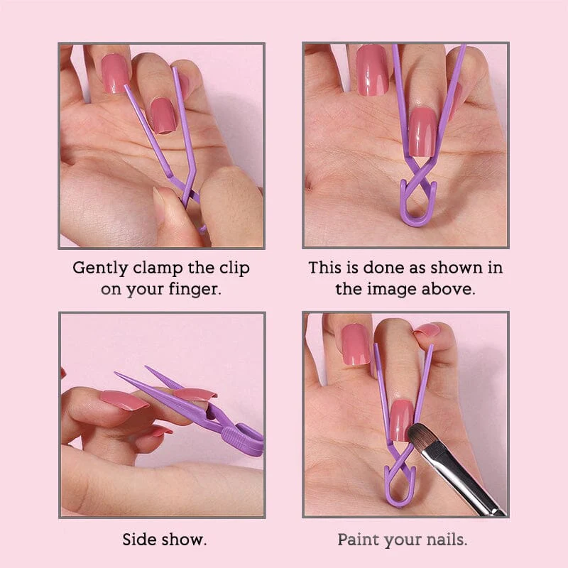 10pcs Clips Nail Polish Protector for Fingers - Image 6