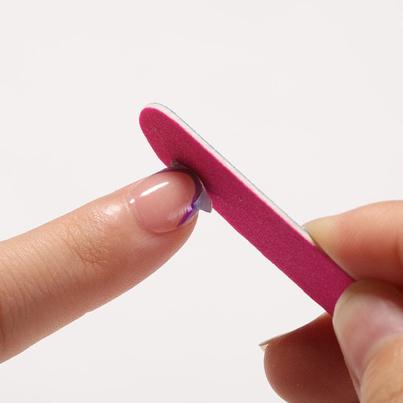 10pcs Mini Nail File - Image 5