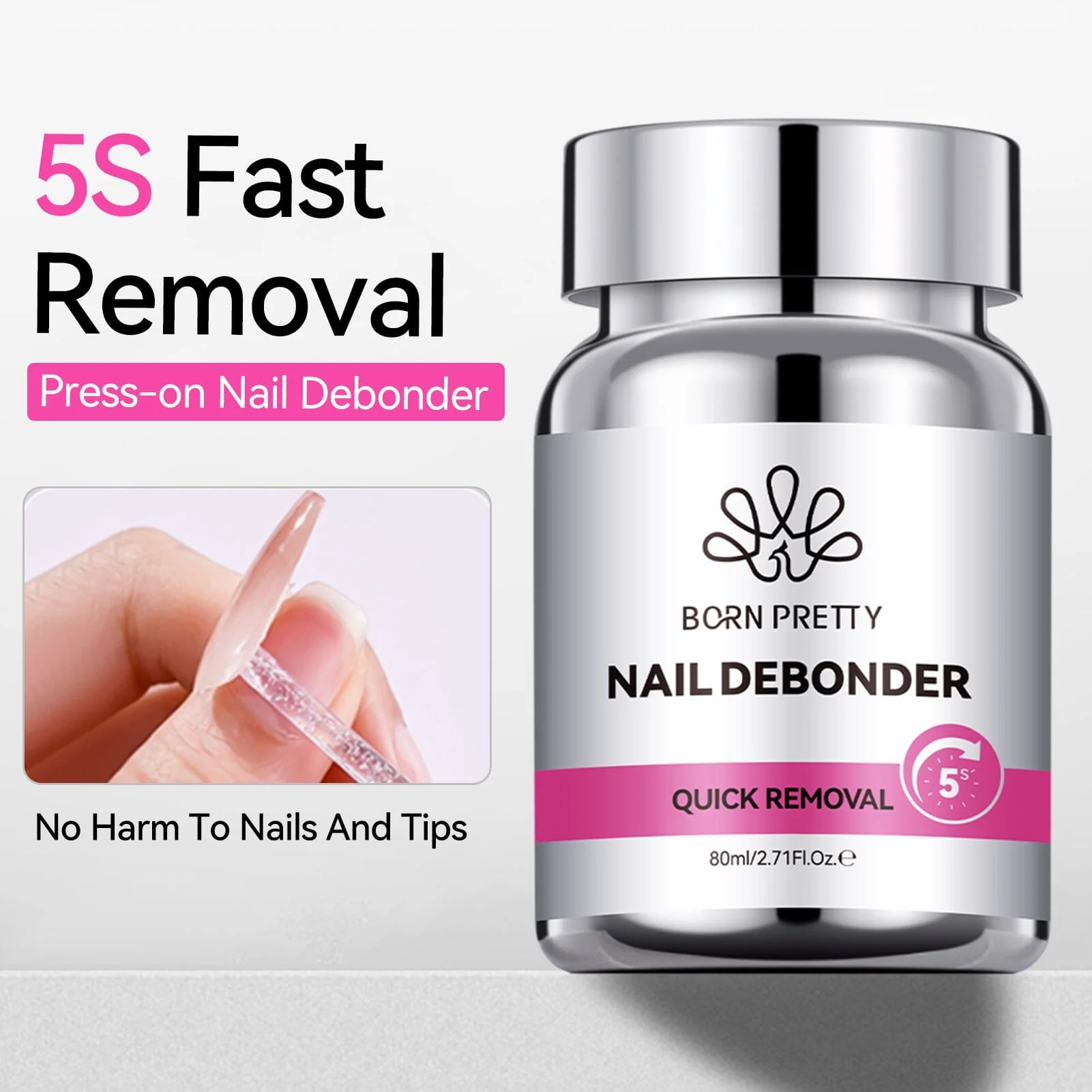 3pcs Nail Debonder 80ml - Image 4