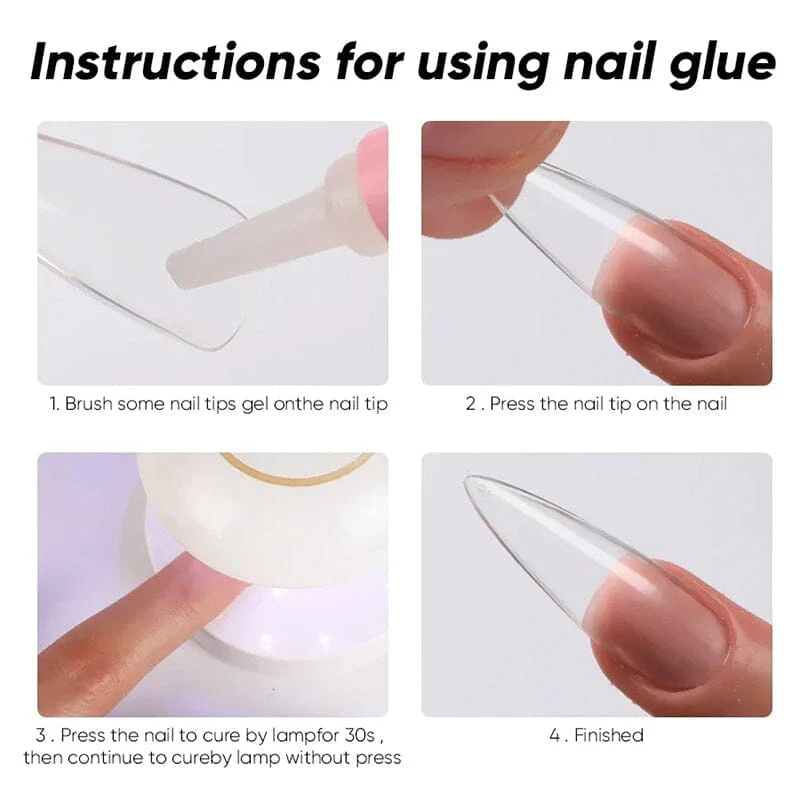 10pcs Nail Glue 2g - Image 5