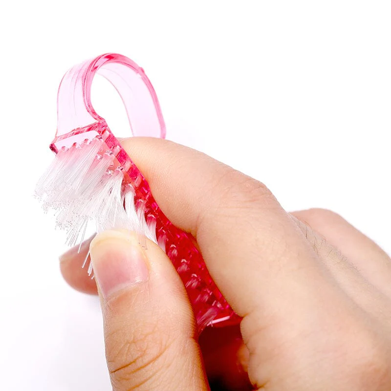 10pcs Red Dust Clean Brush - Image 4