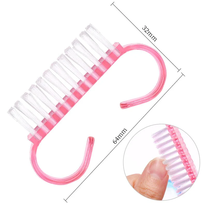 10pcs Red Dust Clean Brush - Image 6