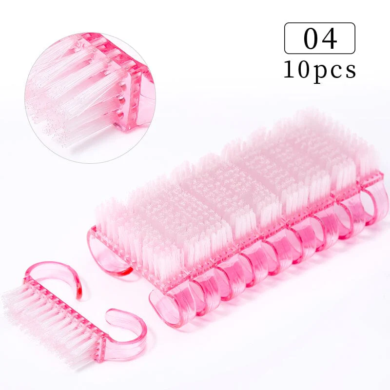 10pcs Red Dust Clean Brush - Image 9