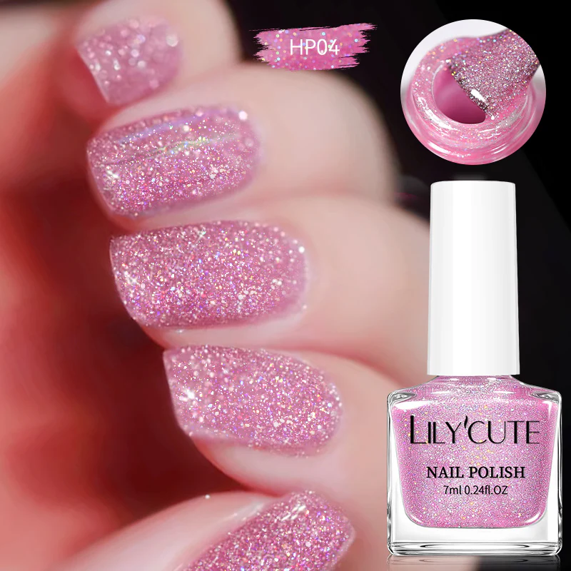 12 Colors Glitter Nail Polish HP01~12 7ml - Image 13