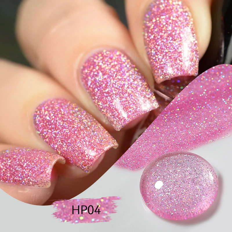 Glitter Nail Polish HP02 7ml - Image 6