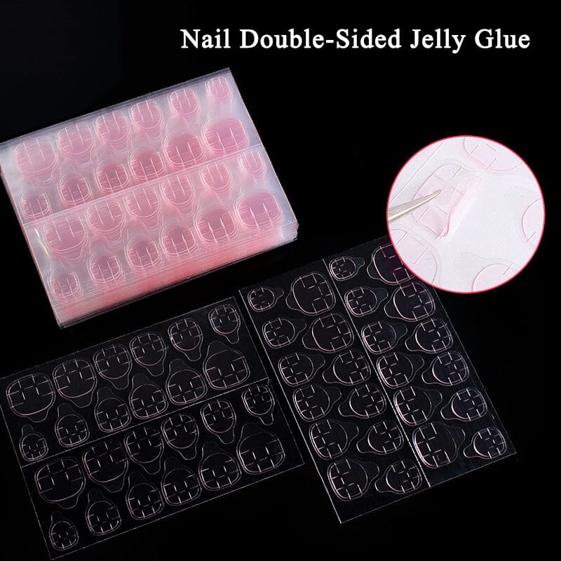 120pcs 5 Sheets Ultra-thin Jelly Glue - Image 10