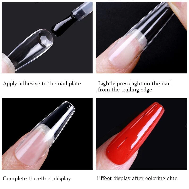 120pcs Almond Matte False Nail Tips - Image 11