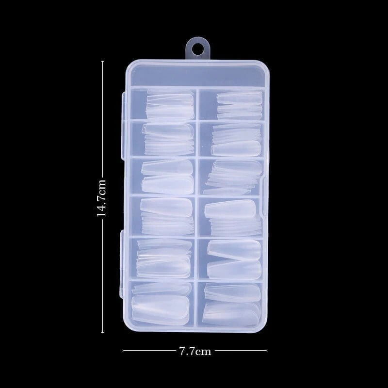 120pcs Almond Matte False Nail Tips - Image 13