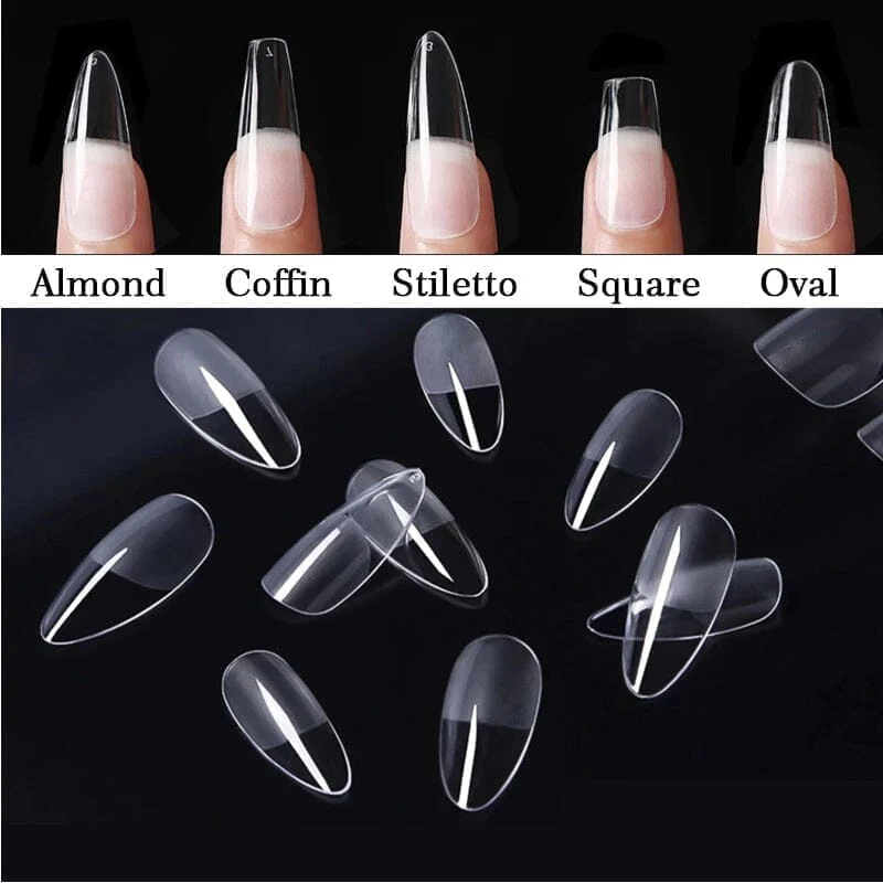 120pcs Almond Matte False Nail Tips - Image 15