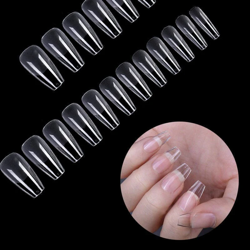 120pcs Almond Matte False Nail Tips - Image 16