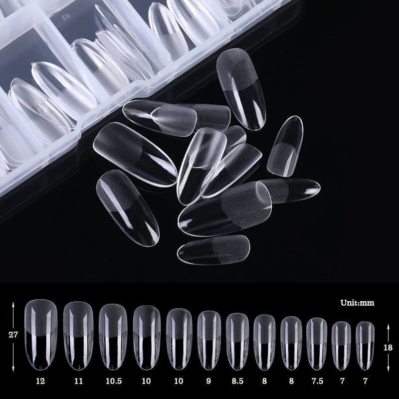 120pcs Almond Matte False Nail Tips - Image 17