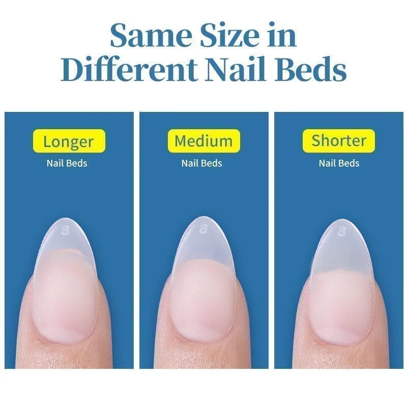 120pcs Medium Square Matte Soft Gel Tips False Nails 07 - Image 9