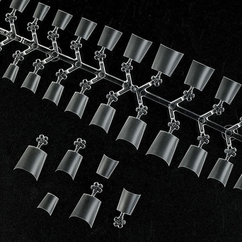 120pcs Oval Half Cover Matte False Nail Tips - Image 5