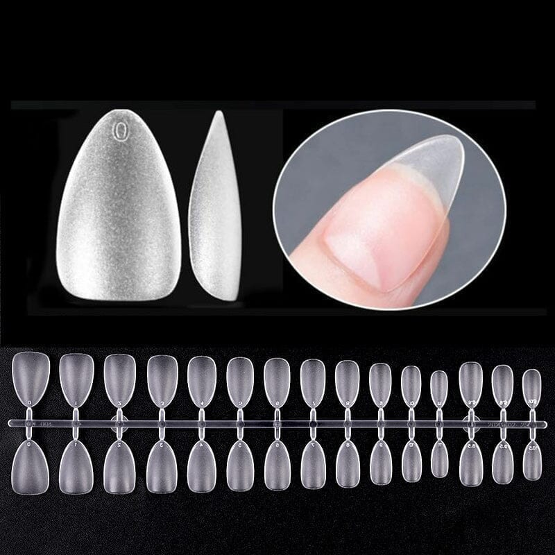 120pcs S-Round Matte False Nail Tips - Image 10