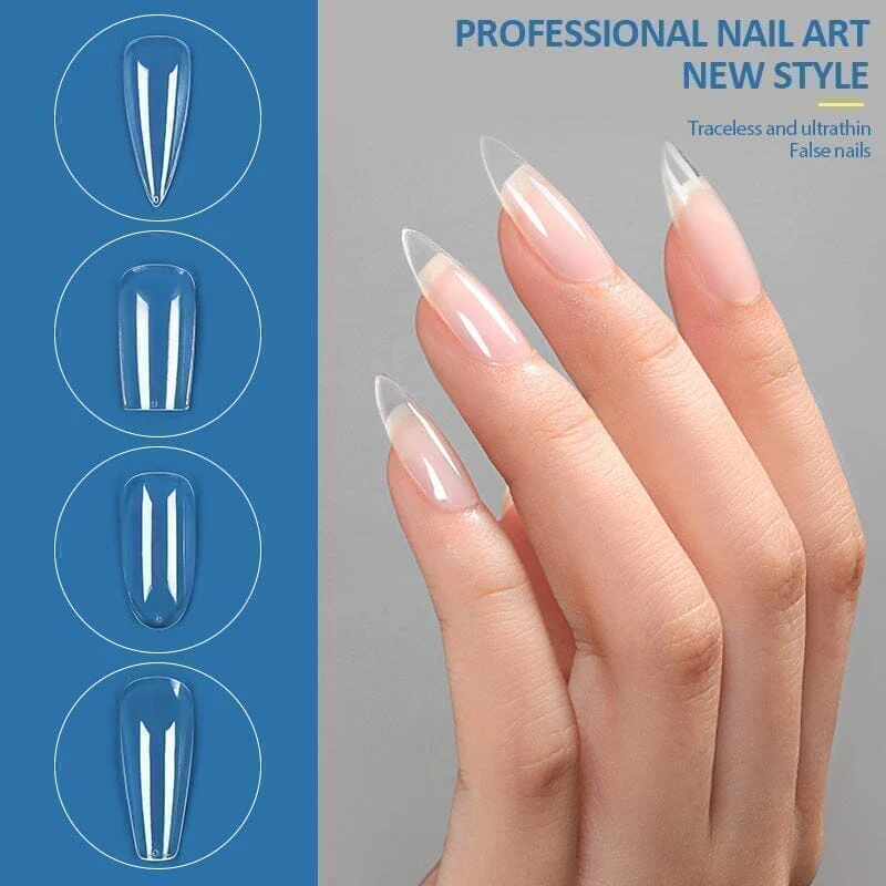 120pcs Full Cover False Nail Tips - Image 10