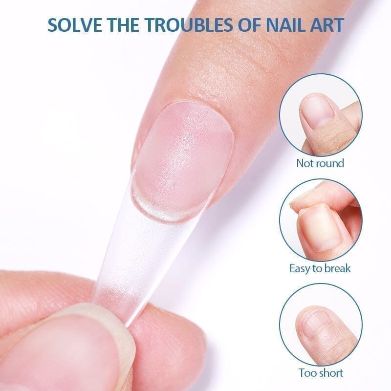 120pcs Full Cover False Nail Tips - Image 11