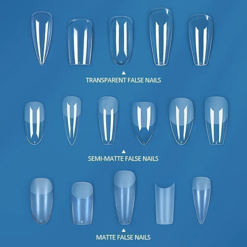 120pcs Full Cover False Nail Tips - Image 13