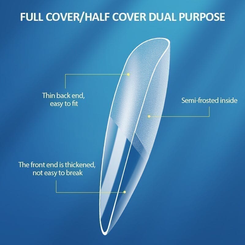 120pcs Full Cover False Nail Tips - Image 15