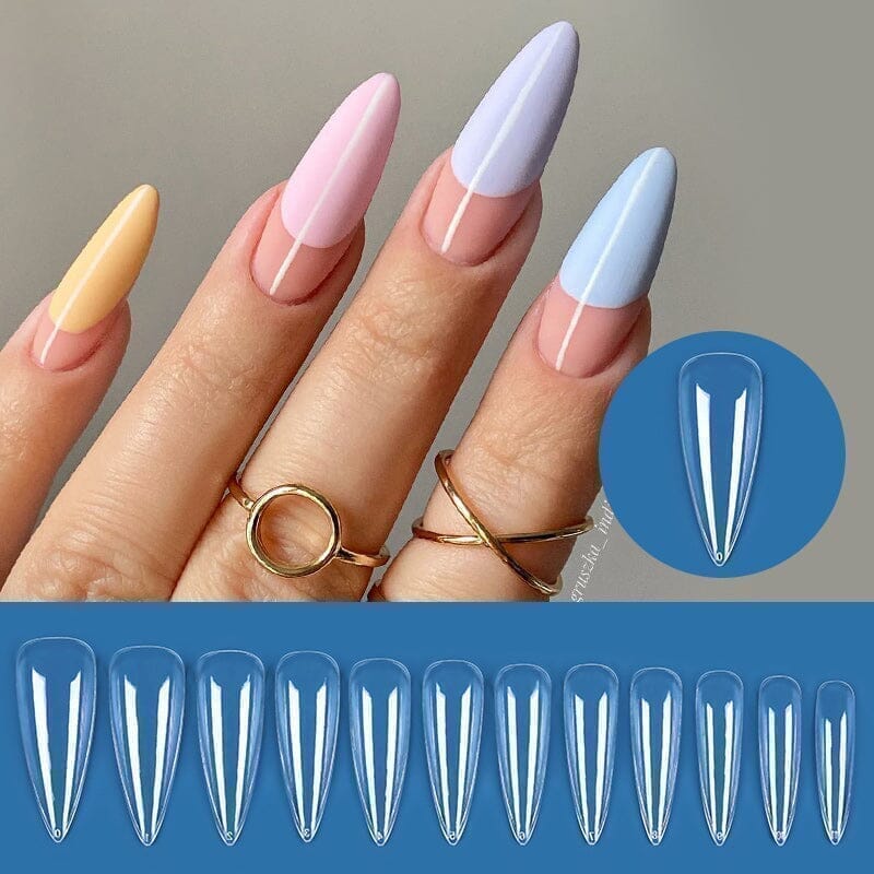 120pcs Full Cover False Nail Tips - Image 17
