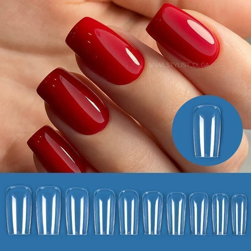 120pcs Full Cover False Nail Tips - Image 18