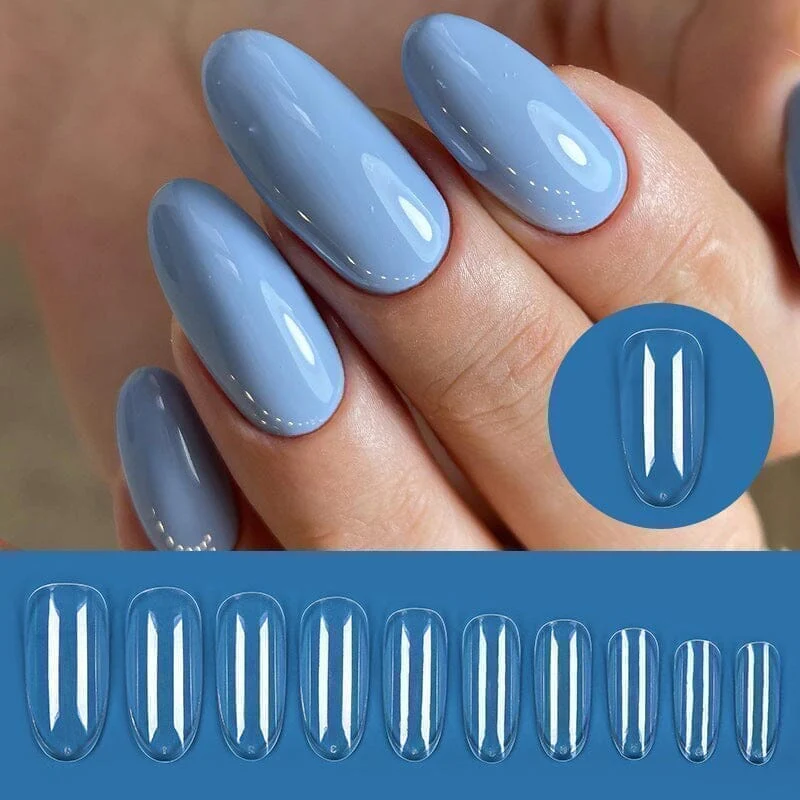 120pcs Full Cover False Nail Tips - Image 19