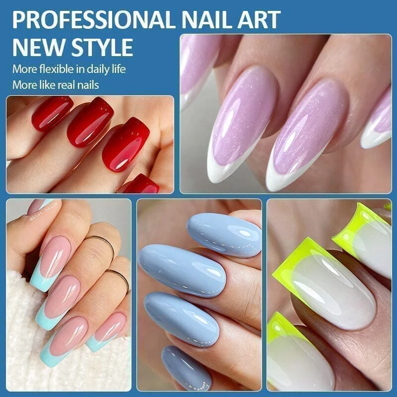 120pcs Full Cover False Nail Tips - Image 3