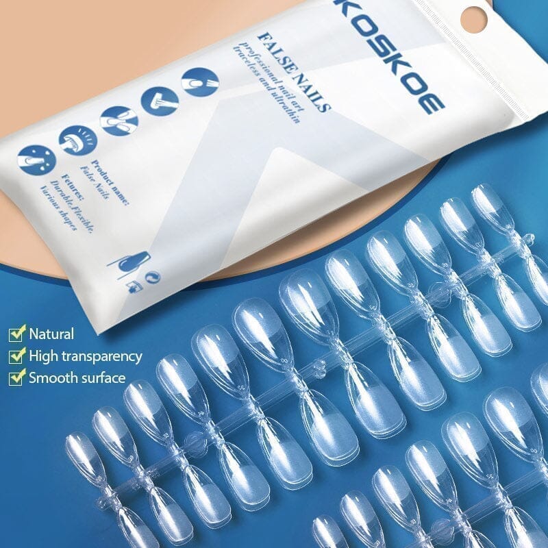 120pcs Full Cover False Nail Tips - Image 21
