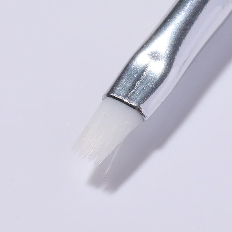 15pcs Set Pink Nail Brushes - Image 10