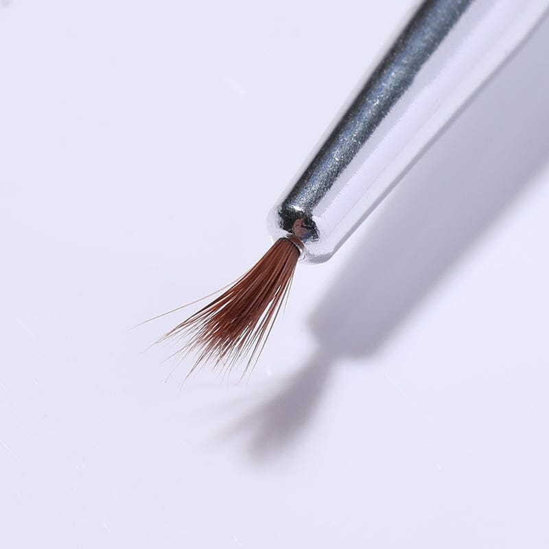 15pcs Set Pink Nail Brushes - Image 14